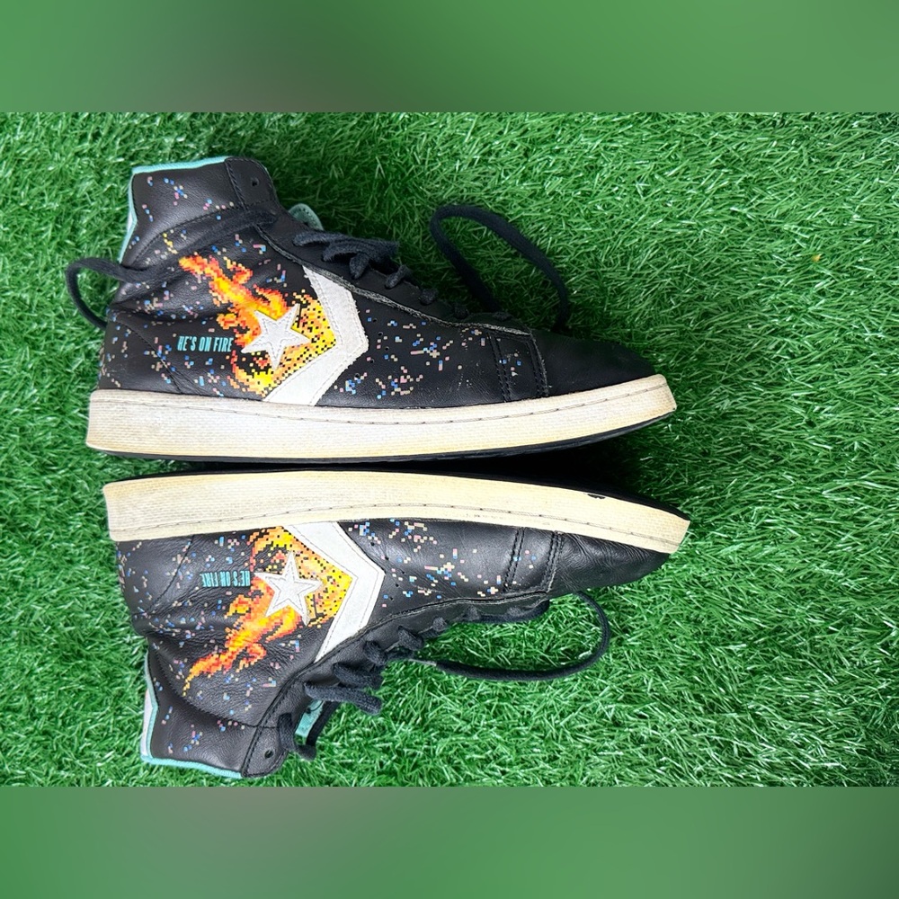Converse All‎ Star He’s On Fire Shoes Size 9.5/10